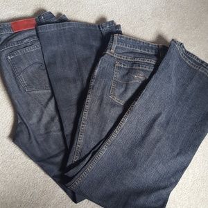 Bundle of 2 Barbara Lesser Fibers Jeans